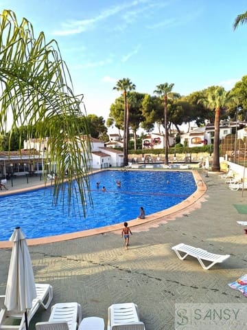 2 bedroom Townhouse for rent in Cap Martí - El Tossalet - Pinomar, Javea / Xàbia with pool - € 850 (Ref: 9136721)