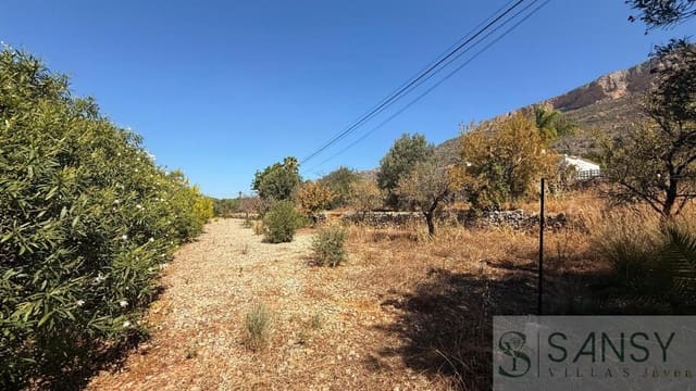 Tontti myytävänä paikassa Montgó - Ermita, Javea / Xàbia - 147 000 € (Ref: 9141159)