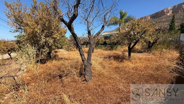 Tontti myytävänä paikassa Montgó - Ermita, Javea / Xàbia - 147 000 € (Ref: 9141159)