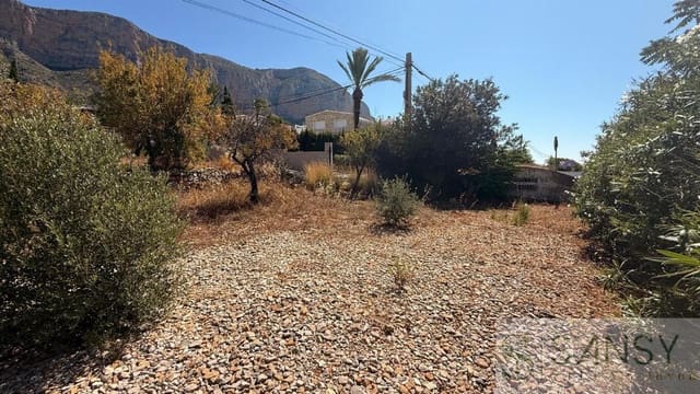 Tontti myytävänä paikassa Montgó - Ermita, Javea / Xàbia - 147 000 € (Ref: 9141159)