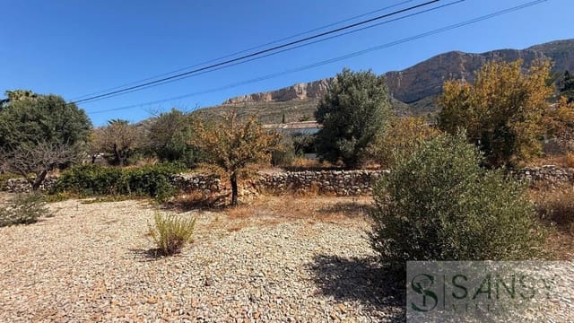 Tontti myytävänä paikassa Montgó - Ermita, Javea / Xàbia - 147 000 € (Ref: 9141159)