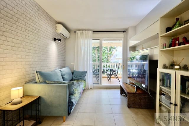 1 soveværelse Lejlighed til salg i Arenal, Javea / Xàbia med swimmingpool garage - € 279.000 (Ref: 9146611)