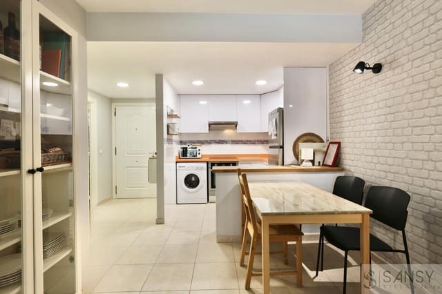 1 soveværelse Lejlighed til salg i Arenal, Javea / Xàbia med swimmingpool garage - € 279.000 (Ref: 9146611)