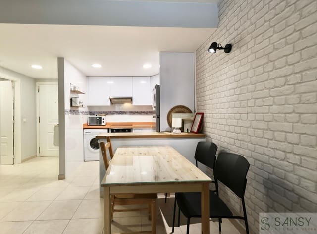 1 soveværelse Lejlighed til salg i Arenal, Javea / Xàbia med swimmingpool garage - € 279.000 (Ref: 9146611)