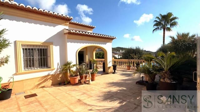 2 bedroom Bungalow for sale in Benitachell / Benitatxell with pool - € 299,000 (Ref: 9146614)