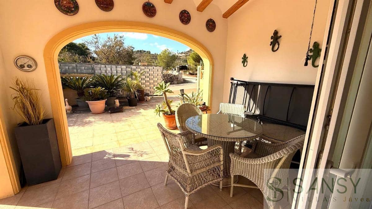 2 soveværelse Bungalow til salg i Benitachell / Benitatxell med swimmingpool - € 299.000 (Ref: 9146614)