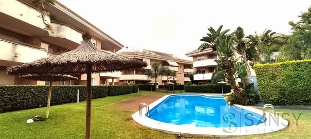 3 bedroom Apartment for rent in Montañar - El Arenal, Javea / Xàbia with pool garage - € 1,500 (Ref: 9159121)