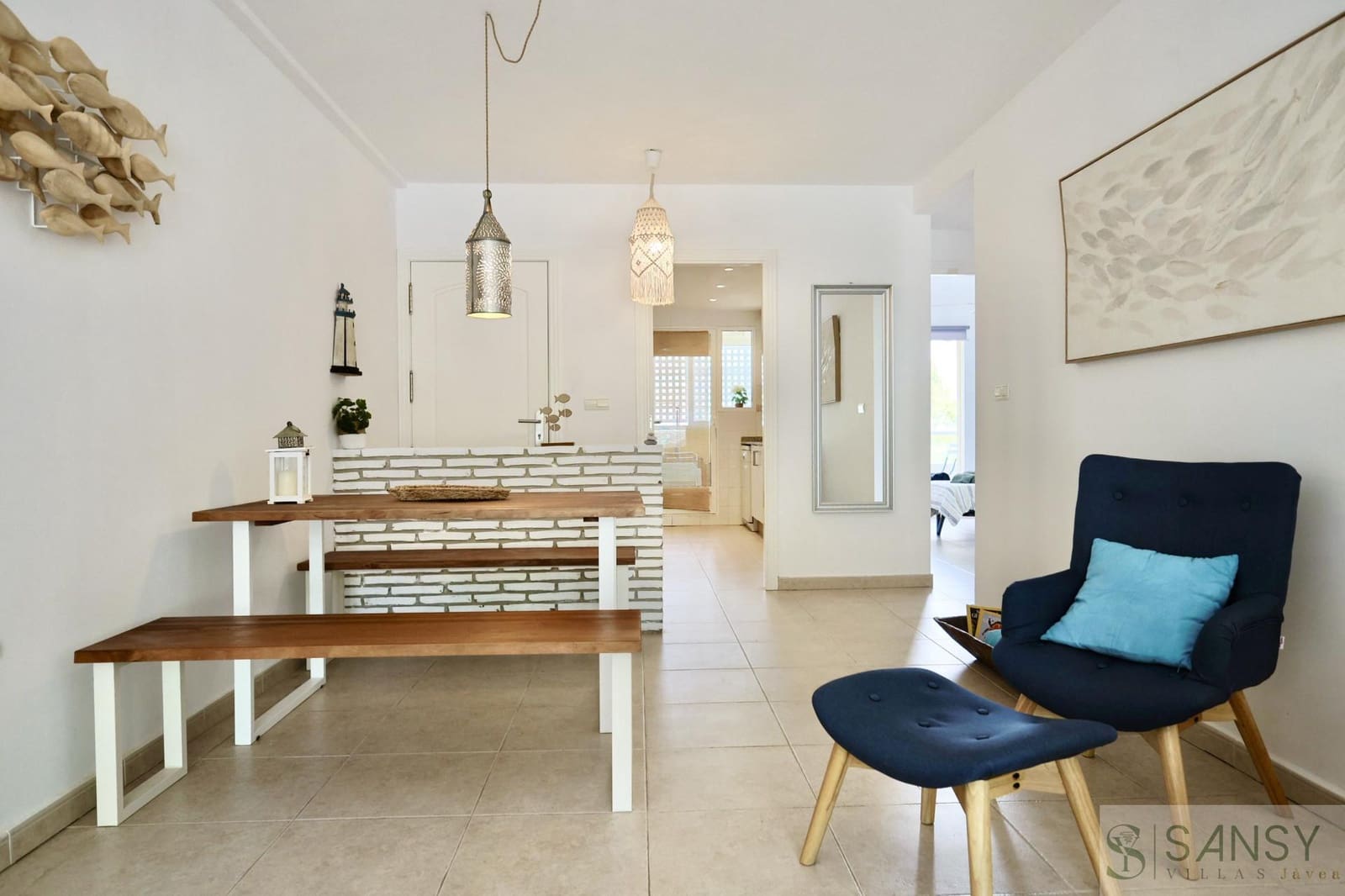 2 slaapkamer Appartement te koop in Javea / Xabia met garage - € 410.000 (Ref: 9159122)