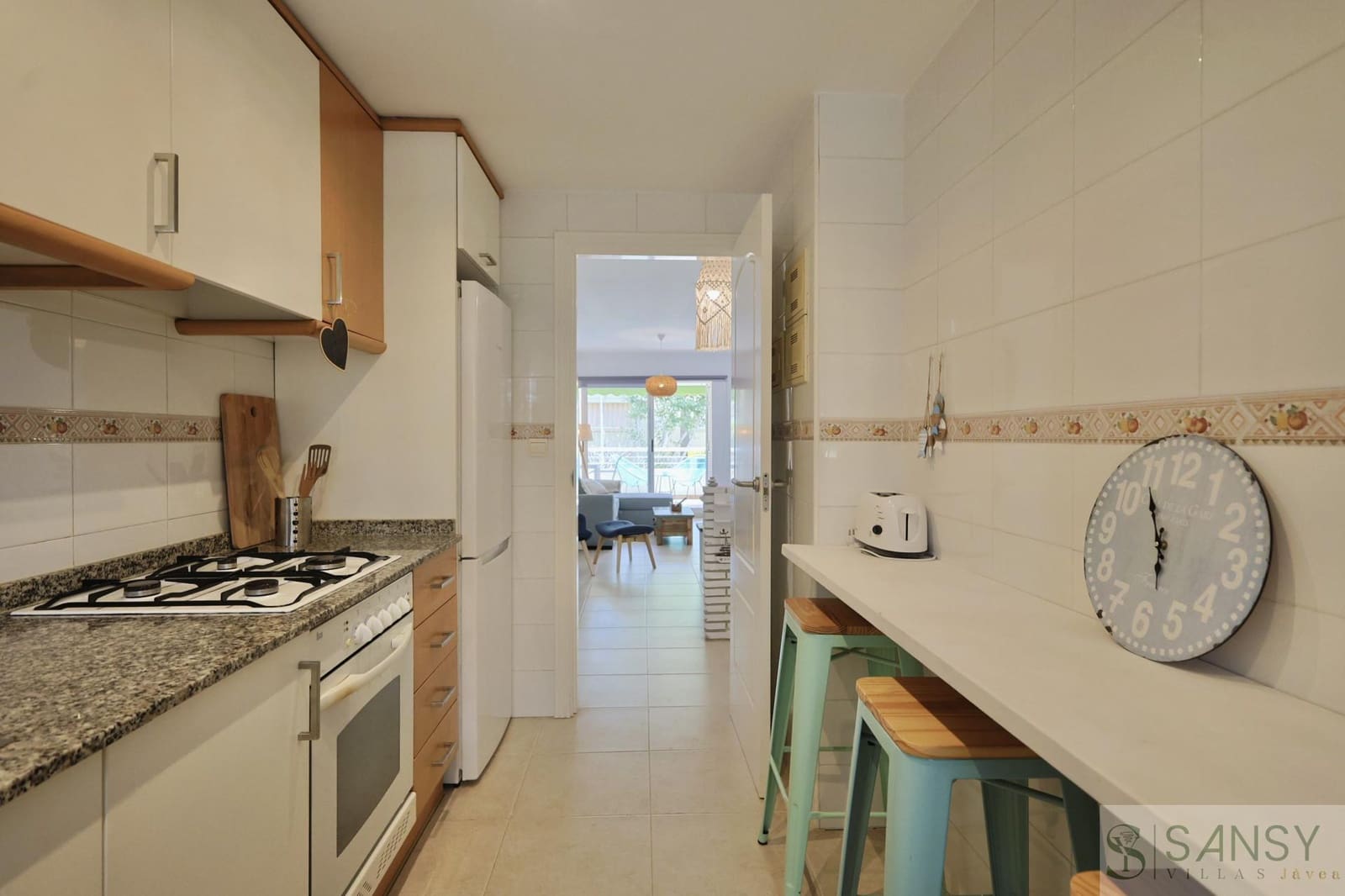 2 slaapkamer Appartement te koop in Javea / Xabia met garage - € 410.000 (Ref: 9159122)