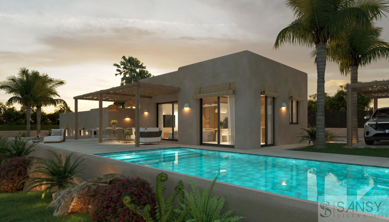 3 chambre Villa/Maison à vendre à Javea / Xabia avec piscine garage - 1 375 000 € (Ref: 9160688)