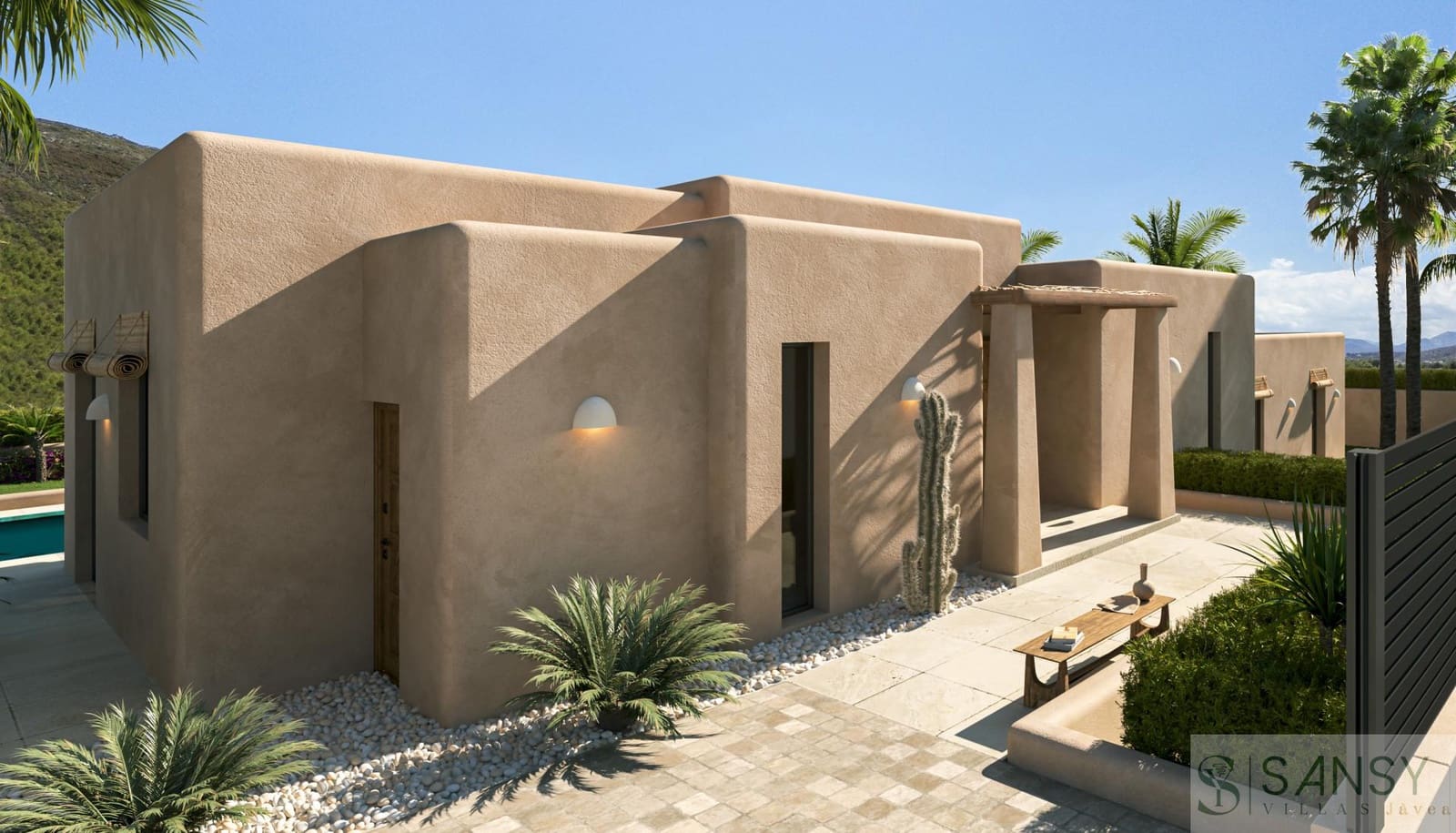 3 chambre Villa/Maison à vendre à Javea / Xabia avec piscine garage - 1 375 000 € (Ref: 9160688)