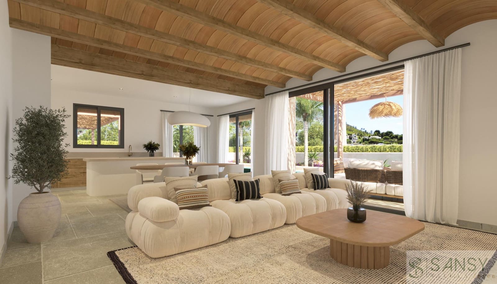 3 chambre Villa/Maison à vendre à Javea / Xabia avec piscine garage - 1 375 000 € (Ref: 9160688)