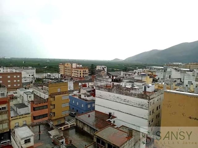 Apartamento de 3 habitaciones en Tavernes de la Valldigna en venta - 93.500 € (Ref: 9172660)