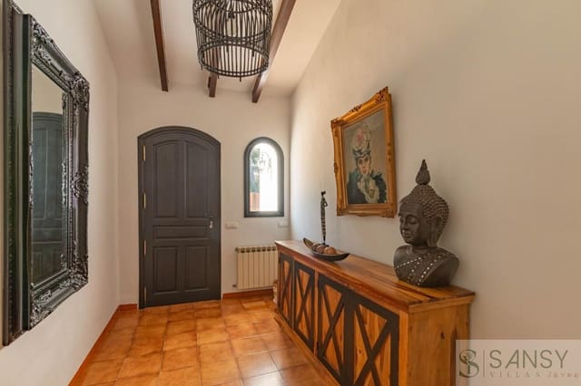 6 camera da letto Appartamento in vendita in Partides comunes - Adsubia, Javea / Xàbia con piscina garage - 1.250.000 € (Rif: 9177147)