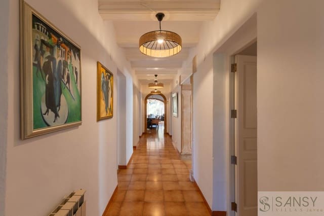 6 camera da letto Appartamento in vendita in Partides comunes - Adsubia, Javea / Xàbia con piscina garage - 1.250.000 € (Rif: 9177147)