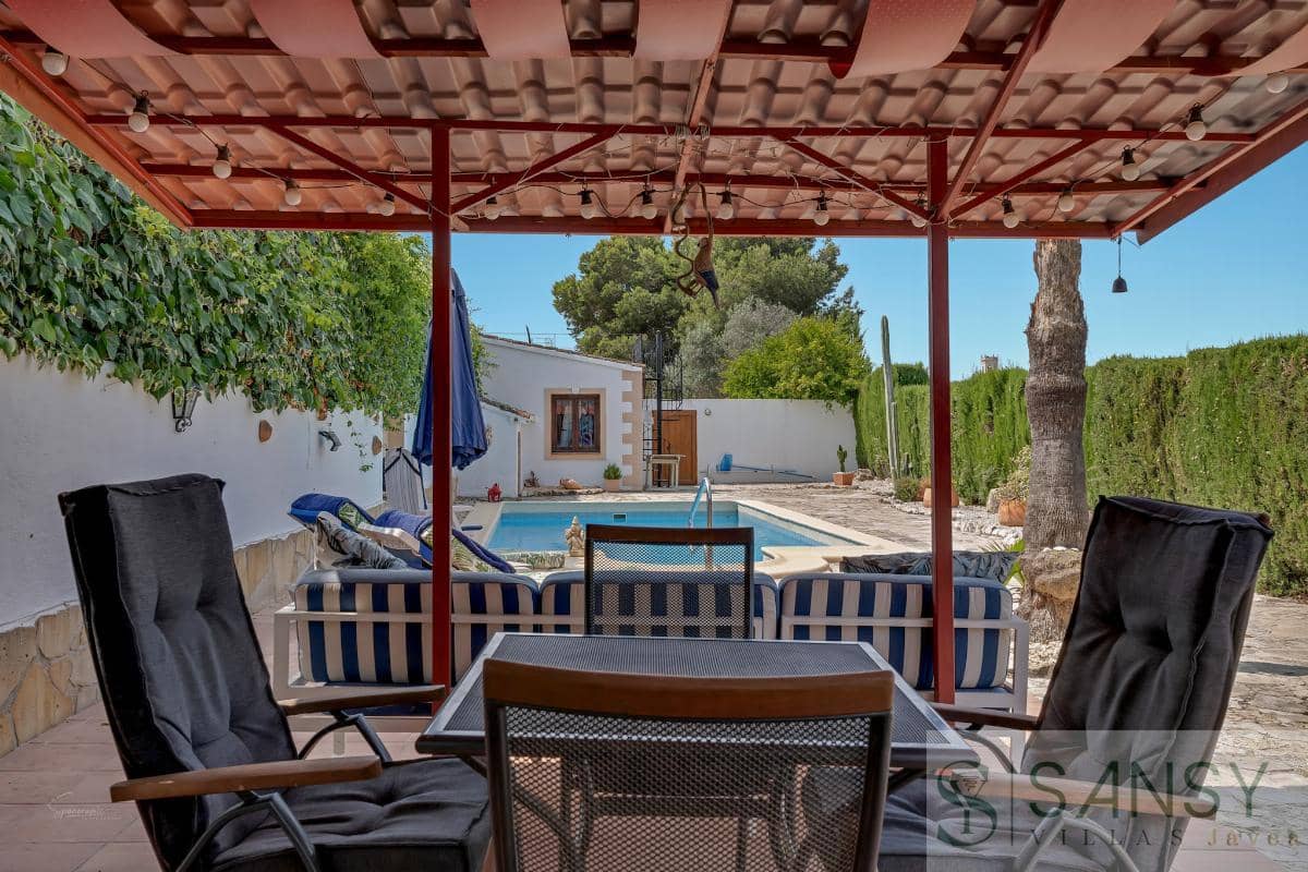 4 slaapkamer Finca/Landhuis te koop in Teulada met zwembad garage - € 525.000 (Ref: 9183173)