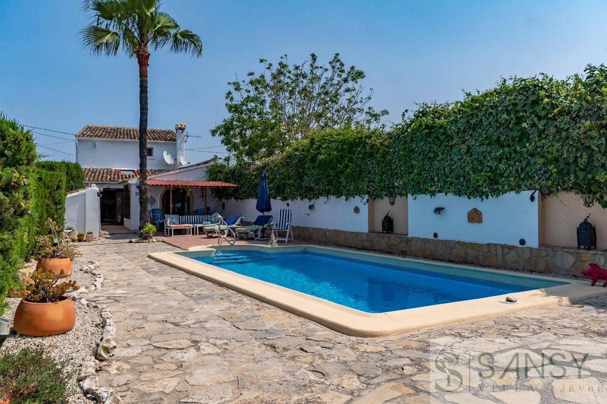 4 slaapkamer Finca/Landhuis te koop in Teulada met zwembad garage - € 525.000 (Ref: 9183173)