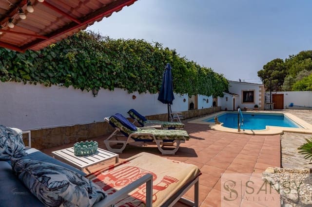 4 bedroom Finca/Country House for sale in Teulada Pueblo, Teulada-Moraira with pool garage - € 525,000 (Ref: 9183173)