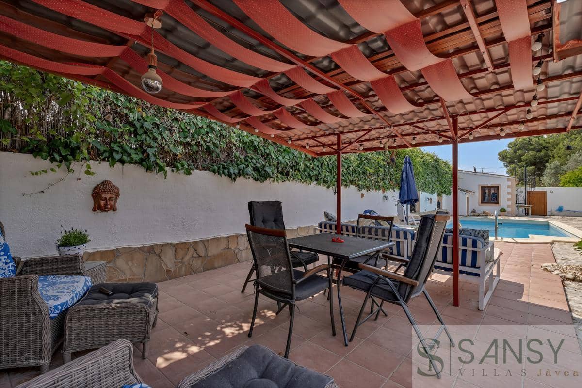 4 slaapkamer Finca/Landhuis te koop in Teulada met zwembad garage - € 525.000 (Ref: 9183173)