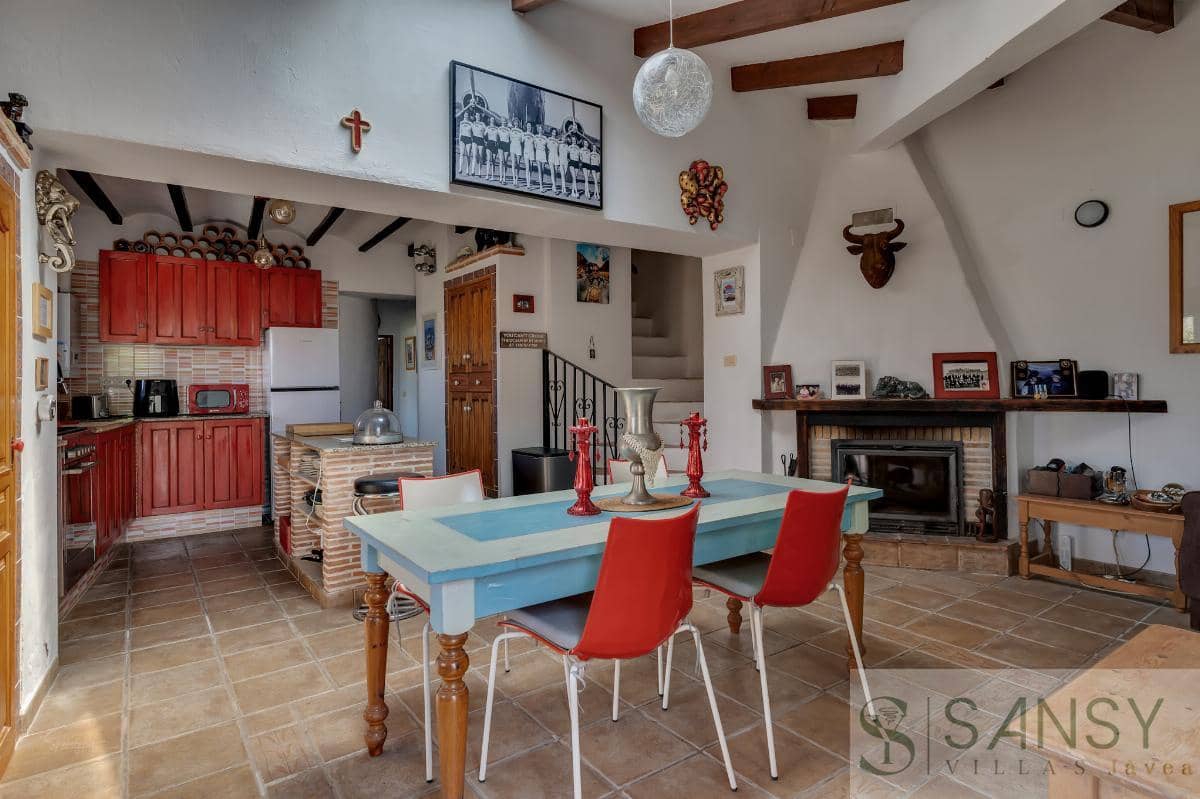 4 slaapkamer Finca/Landhuis te koop in Teulada met zwembad garage - € 525.000 (Ref: 9183173)