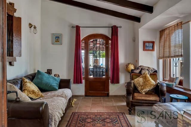 4 bedroom Finca/Country House for sale in Teulada Pueblo, Teulada-Moraira with pool garage - € 525,000 (Ref: 9183173)