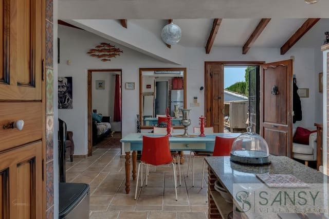 4 bedroom Finca/Country House for sale in Teulada Pueblo, Teulada-Moraira with pool garage - € 525,000 (Ref: 9183173)