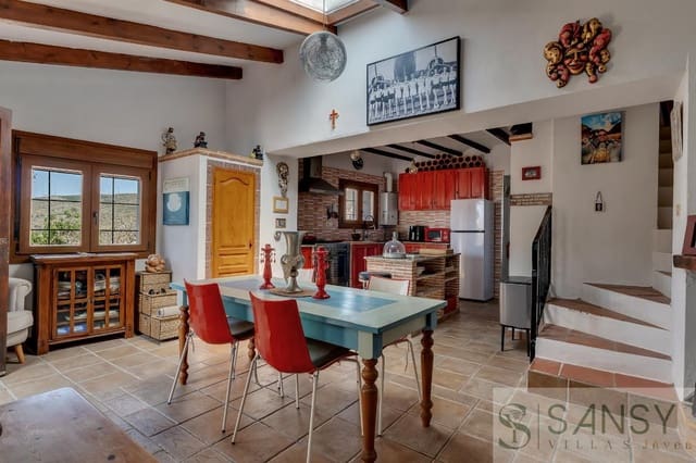 4 bedroom Finca/Country House for sale in Teulada Pueblo, Teulada-Moraira with pool garage - € 525,000 (Ref: 9183173)