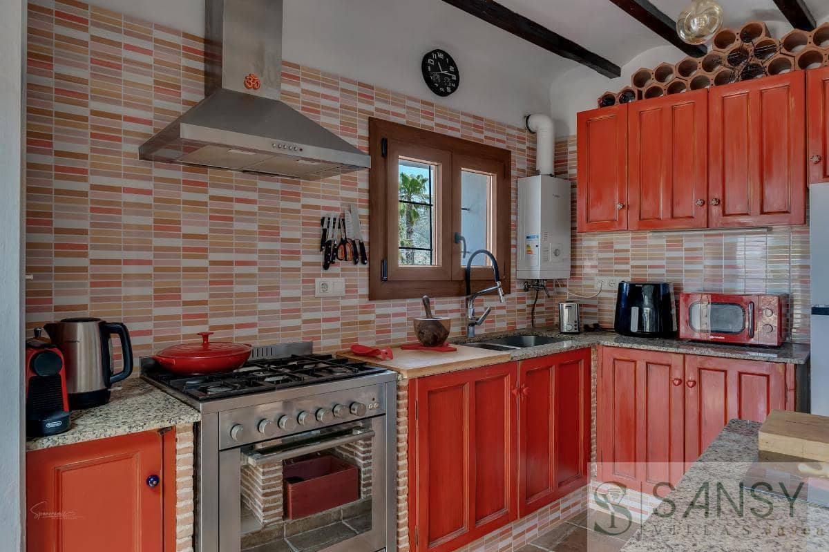 4 slaapkamer Finca/Landhuis te koop in Teulada met zwembad garage - € 525.000 (Ref: 9183173)