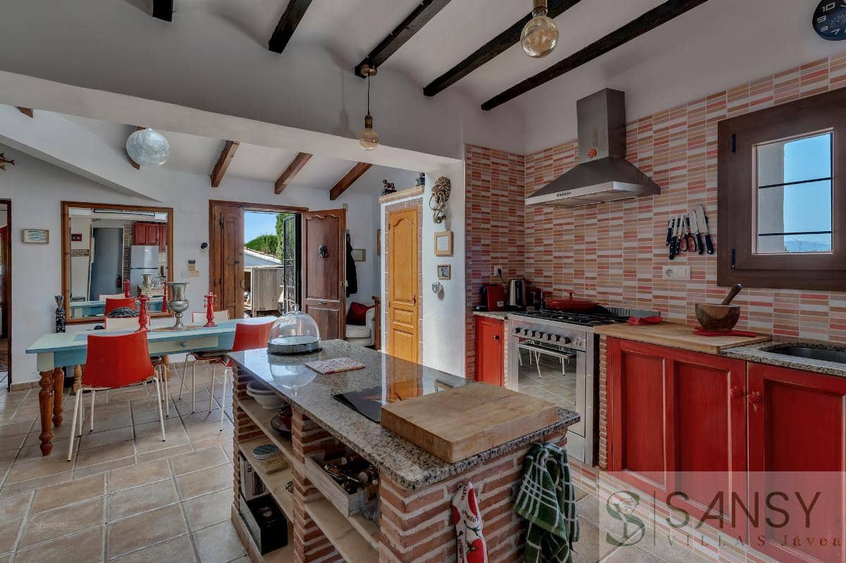 4 slaapkamer Finca/Landhuis te koop in Teulada met zwembad garage - € 525.000 (Ref: 9183173)