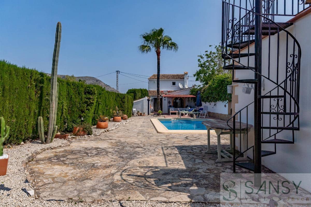 4 slaapkamer Finca/Landhuis te koop in Teulada met zwembad garage - € 525.000 (Ref: 9183173)