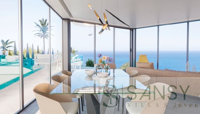 4 chambre Appartement à vendre à Portichol - Balcón al Mar, Javea / Xàbia avec piscine garage - 4 125 000 € (Ref: 9191962)