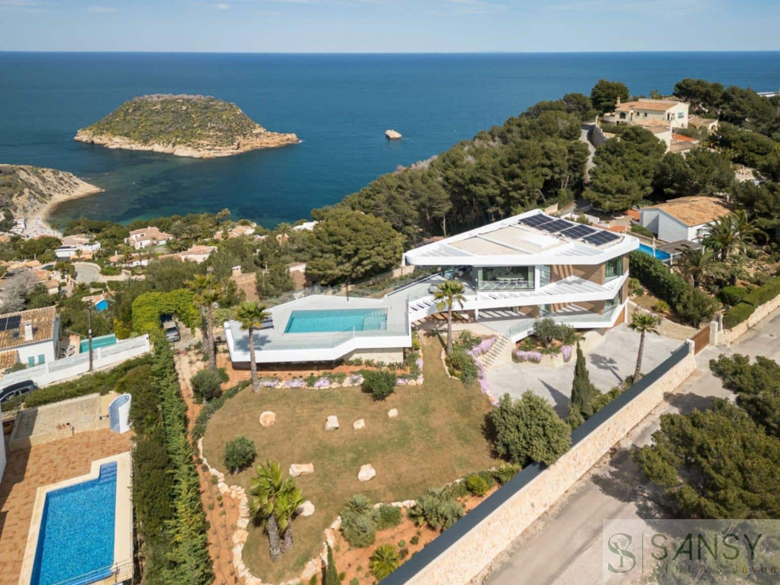 4 chambre Appartement à vendre à Javea / Xabia avec piscine garage - 4 125 000 € (Ref: 9191962)