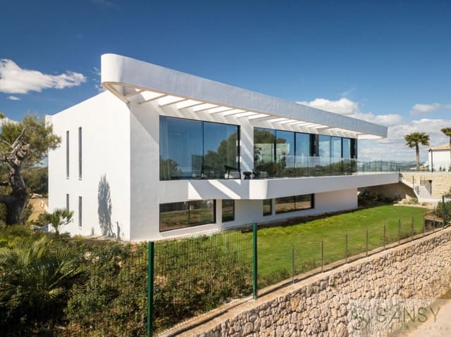 4 chambre Appartement à vendre à Portichol - Balcón al Mar, Javea / Xàbia avec piscine garage - 4 125 000 € (Ref: 9191962)