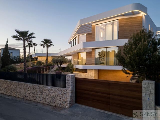 4 chambre Appartement à vendre à Portichol - Balcón al Mar, Javea / Xàbia avec piscine garage - 4 125 000 € (Ref: 9191962)