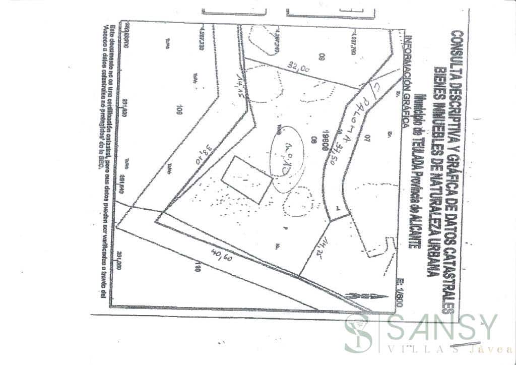 3 soveværelse Lejlighed til salg i Moraira - € 595.000 (Ref: 9191963)