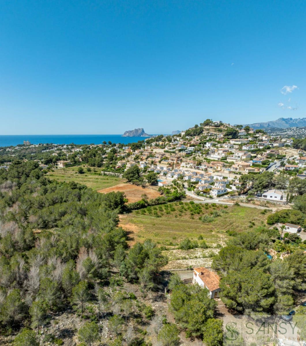 3 soveværelse Lejlighed til salg i Moraira - € 595.000 (Ref: 9191963)