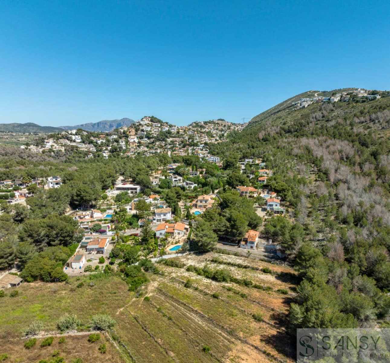 3 soveværelse Lejlighed til salg i Moraira - € 595.000 (Ref: 9191963)