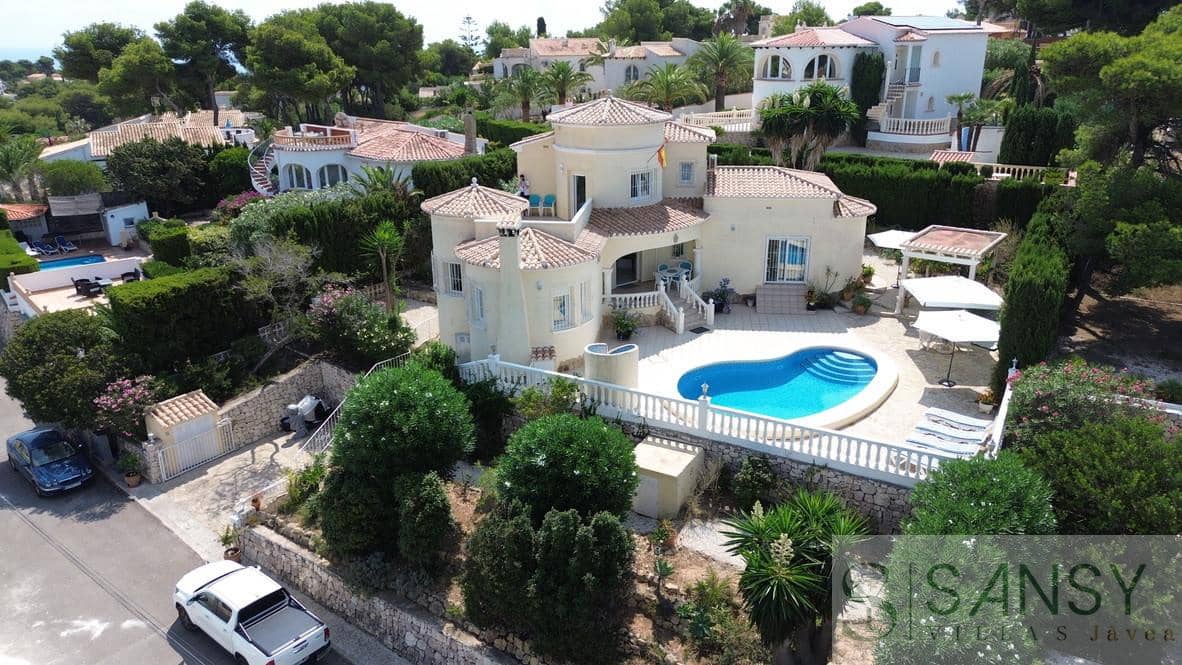 3 chambre Villa/Maison à vendre à Javea / Xabia avec piscine garage - 850 000 € (Ref: 9230242)
