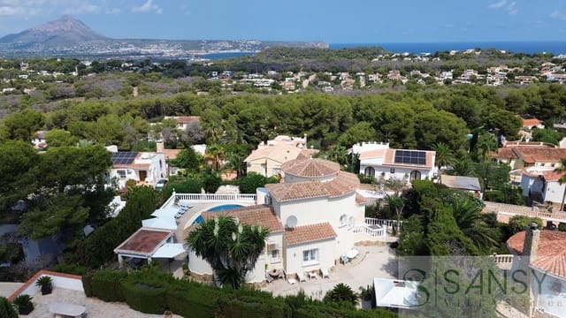 3 slaapkamer Villa te koop in Portichol - Balcón al Mar, Javea / Xàbia met zwembad garage - € 850.000 (Ref: 9230242)