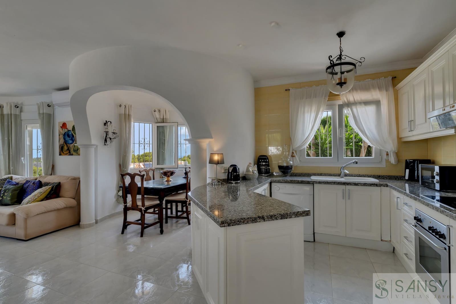 3 chambre Villa/Maison à vendre à Javea / Xabia avec piscine garage - 850 000 € (Ref: 9230242)