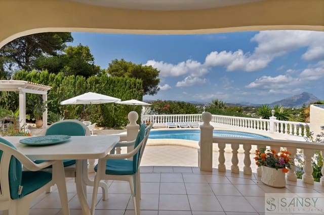 3 slaapkamer Villa te koop in Portichol - Balcón al Mar, Javea / Xàbia met zwembad garage - € 850.000 (Ref: 9230242)