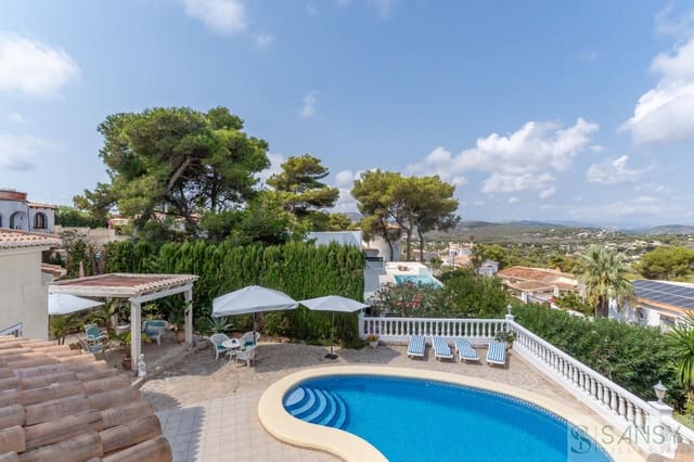 3 slaapkamer Villa te koop in Portichol - Balcón al Mar, Javea / Xàbia met zwembad garage - € 850.000 (Ref: 9230242)