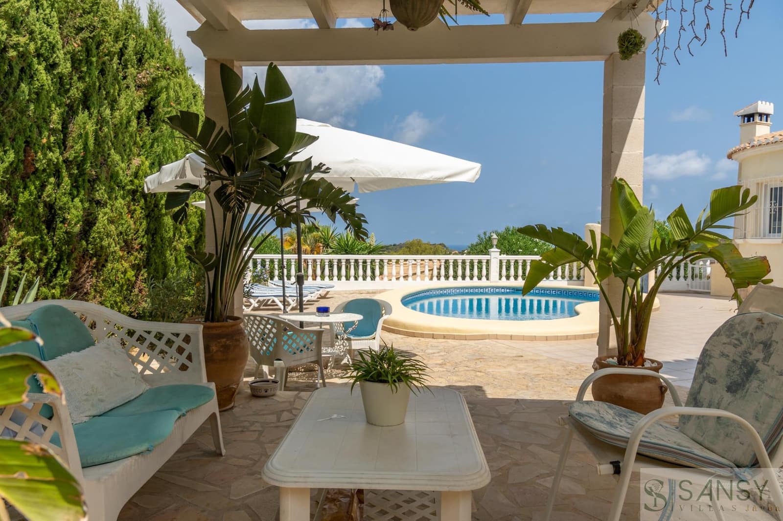 3 chambre Villa/Maison à vendre à Javea / Xabia avec piscine garage - 850 000 € (Ref: 9230242)