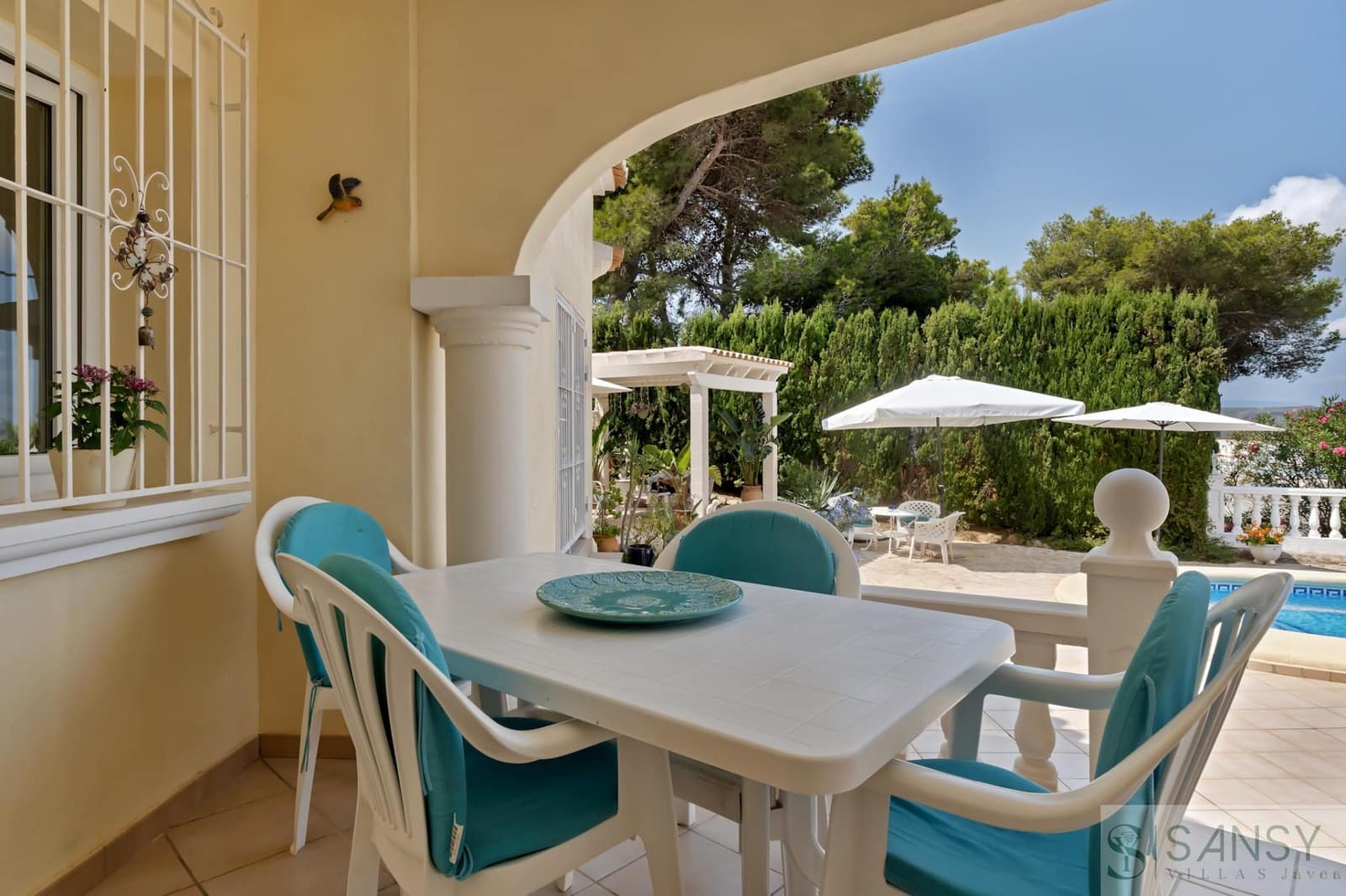 3 chambre Villa/Maison à vendre à Javea / Xabia avec piscine garage - 850 000 € (Ref: 9230242)