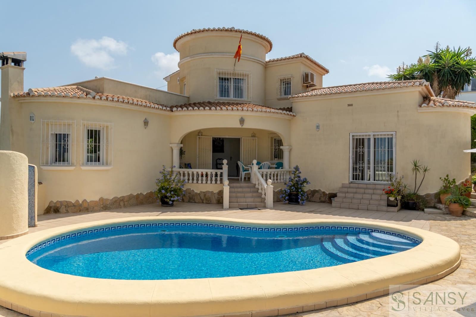 3 chambre Villa/Maison à vendre à Javea / Xabia avec piscine garage - 850 000 € (Ref: 9230242)