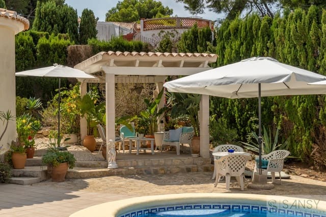 3 slaapkamer Villa te koop in Portichol - Balcón al Mar, Javea / Xàbia met zwembad garage - € 850.000 (Ref: 9230242)