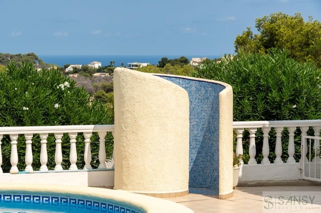 3 slaapkamer Villa te koop in Portichol - Balcón al Mar, Javea / Xàbia met zwembad garage - € 850.000 (Ref: 9230242)