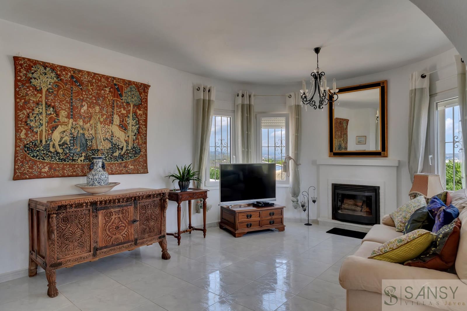 3 chambre Villa/Maison à vendre à Javea / Xabia avec piscine garage - 850 000 € (Ref: 9230242)