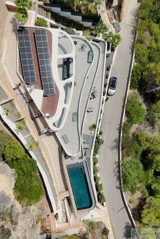 3 soveværelse Villa til salg i Ambolo, Javea / Xàbia med swimmingpool garage - € 4.250.000 (Ref: 9230243)