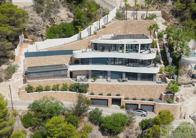 3 soveværelse Villa til salg i Ambolo, Javea / Xàbia med swimmingpool garage - € 4.250.000 (Ref: 9230243)